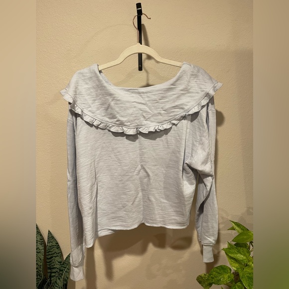 NWOT Universal Thread Women’s Medium Baby Blue a bit Cropped Lolita - Picture 4 of 4